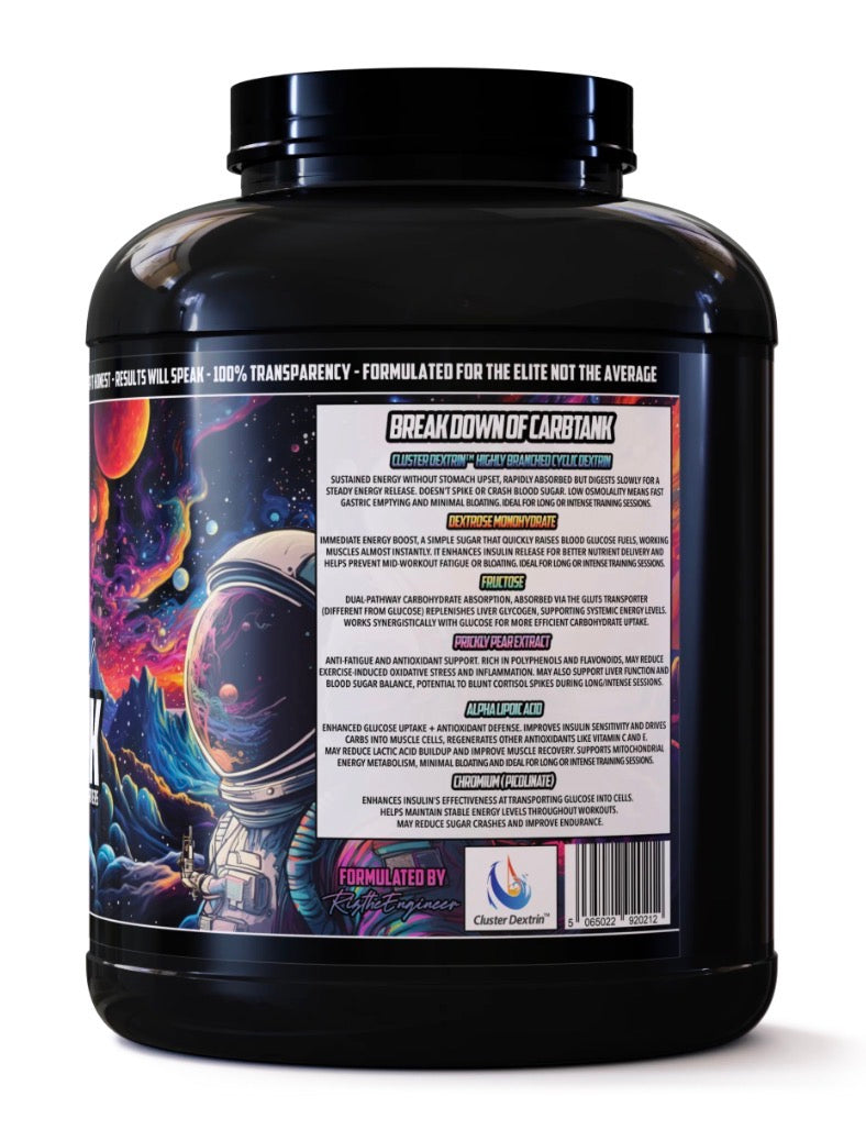 Engineered Muscle Carb Tank