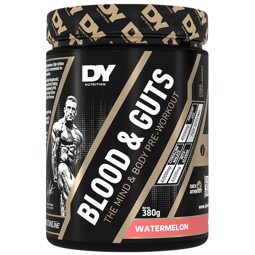 DY Nutrition Blood & Guts