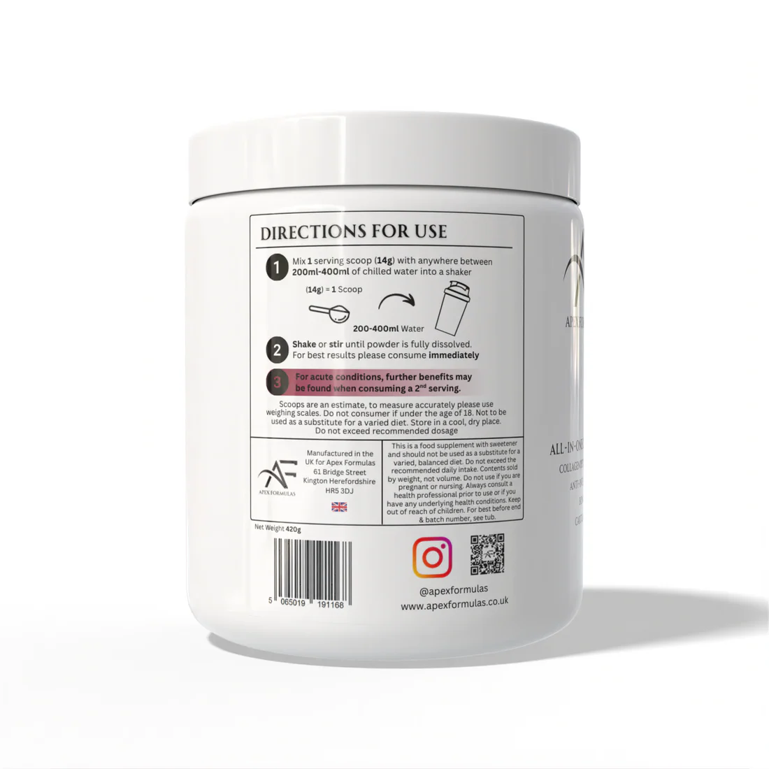 Apex Formulas Joint Support