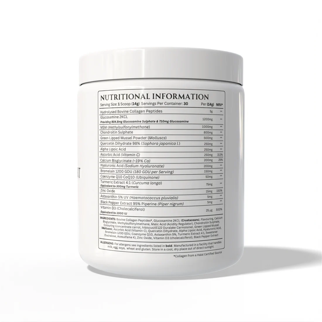 Apex Formulas Joint Support
