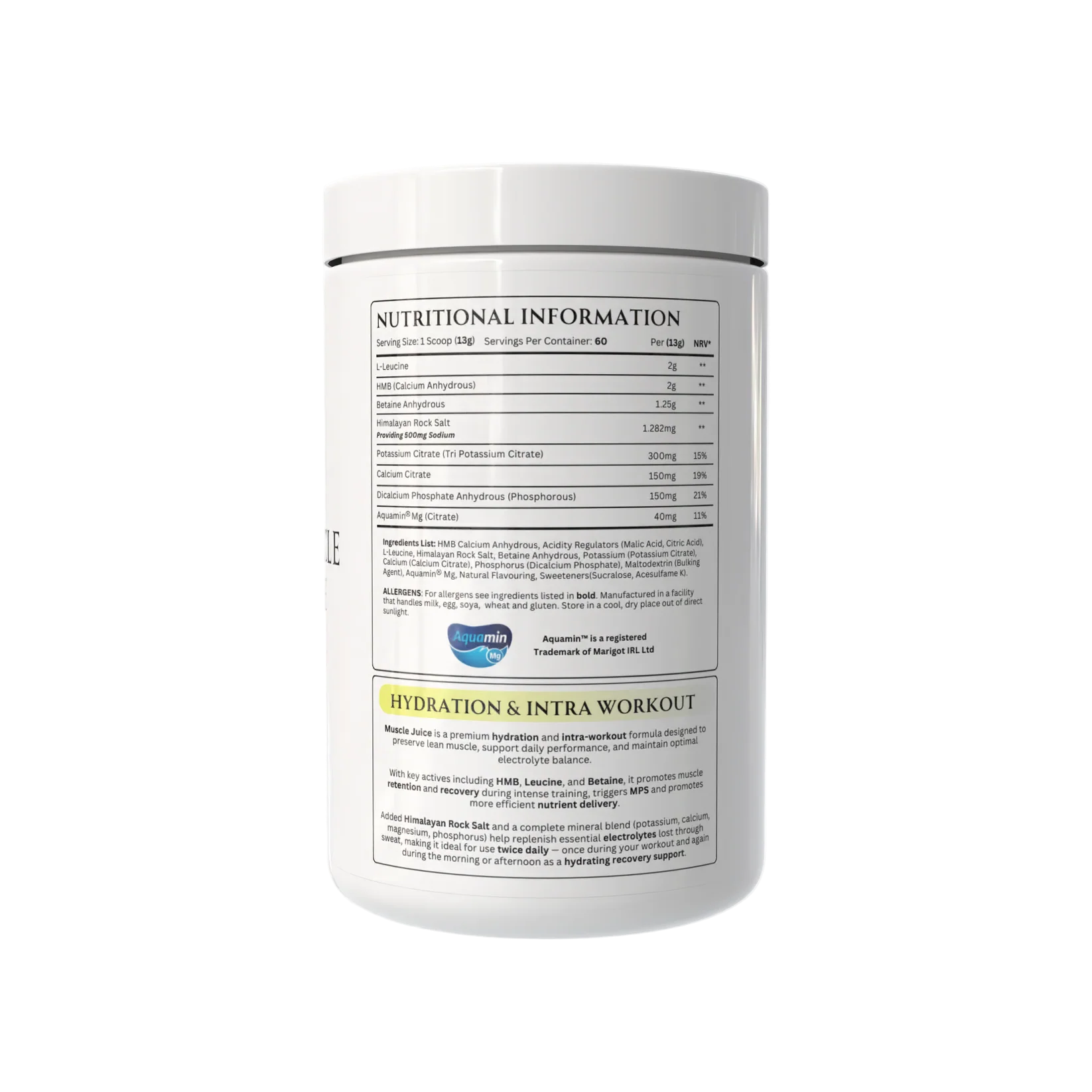 Apex Formulas Muscle Juice