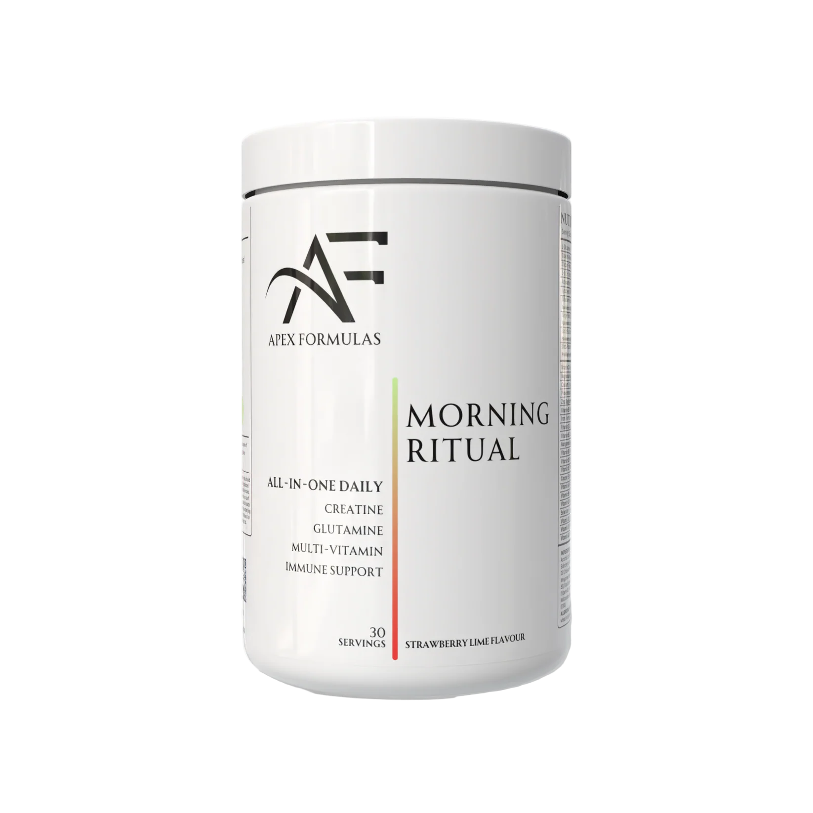 Apex Formulas Morning Ritual