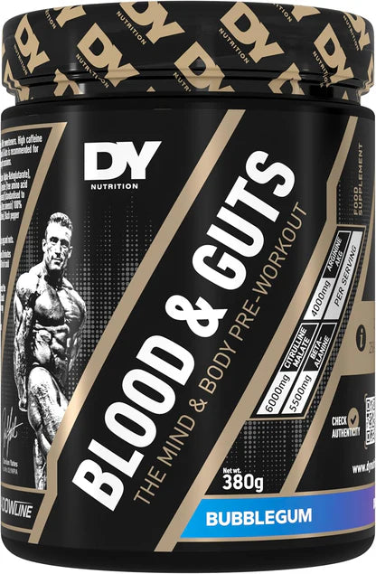 DY Nutrition Blood & Guts