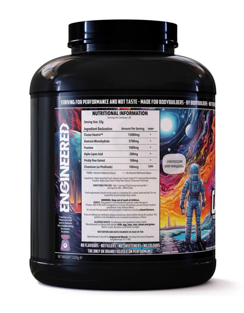 Engineered Muscle Carb Tank