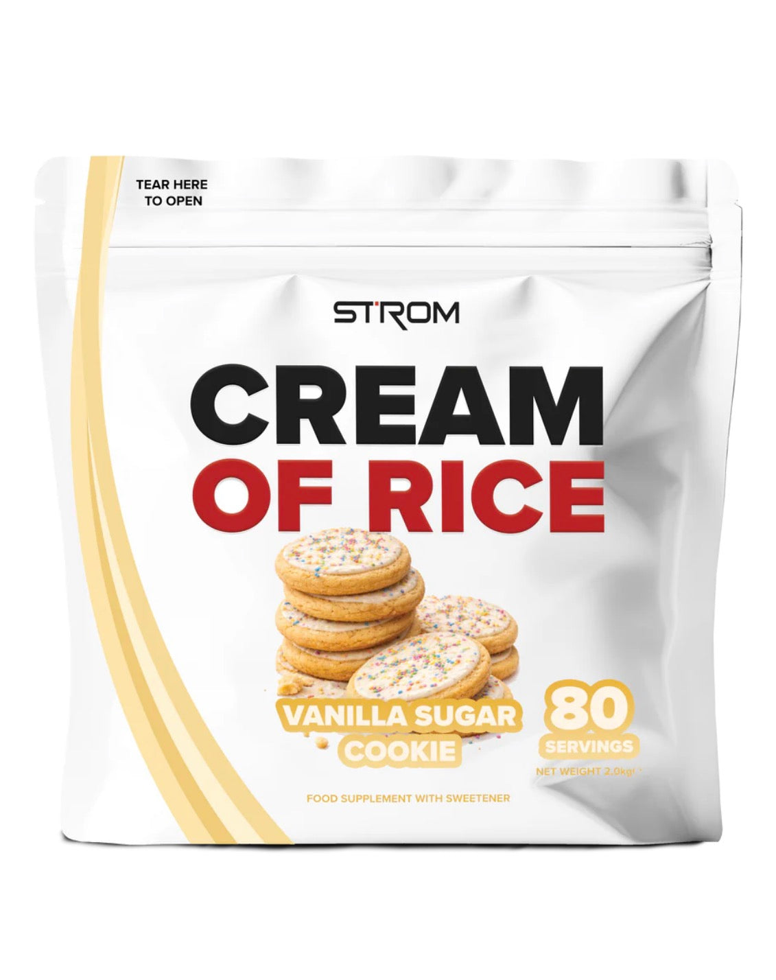 Strom Sports Cream of Rice