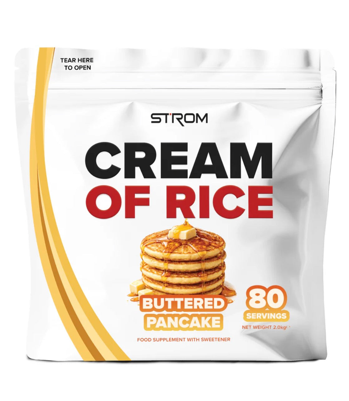 Strom Sports Cream of Rice