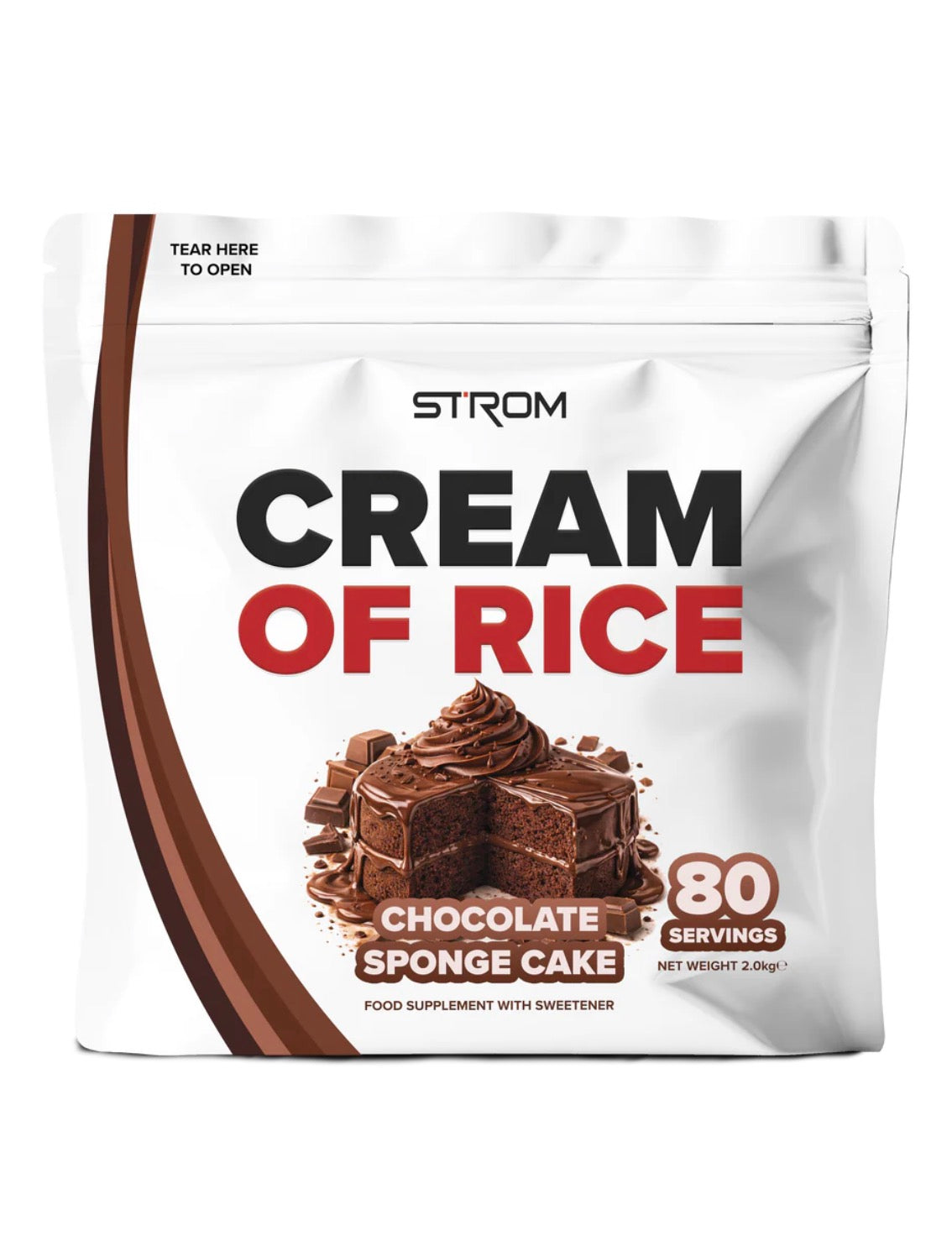 Strom Sports Cream of Rice