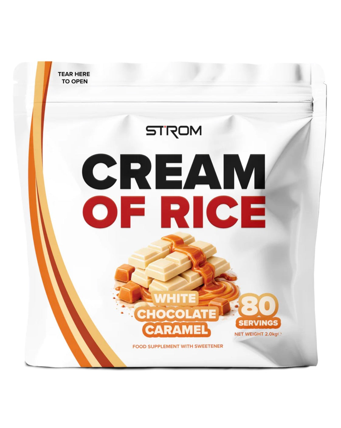 Strom Sports Cream of Rice