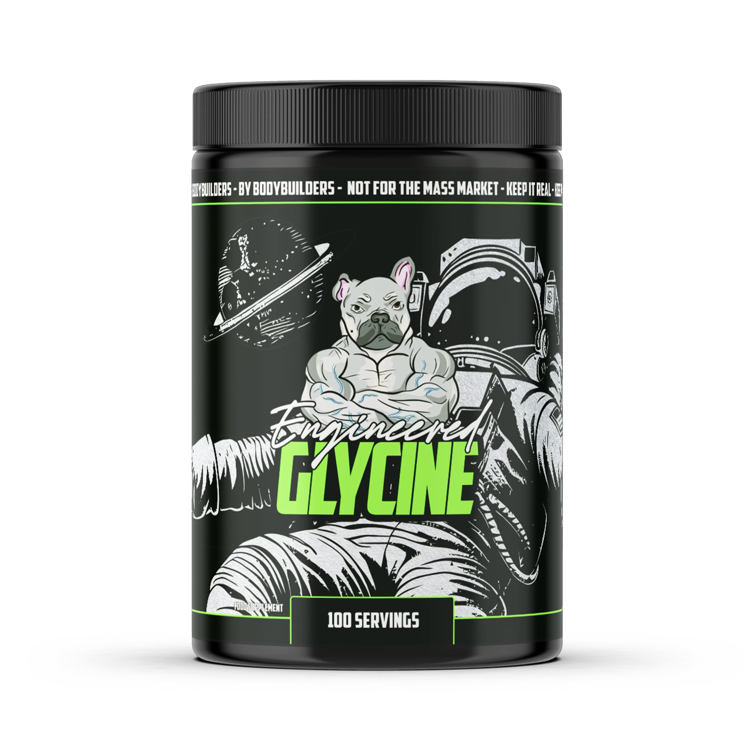 Engineered Muscle Glycine