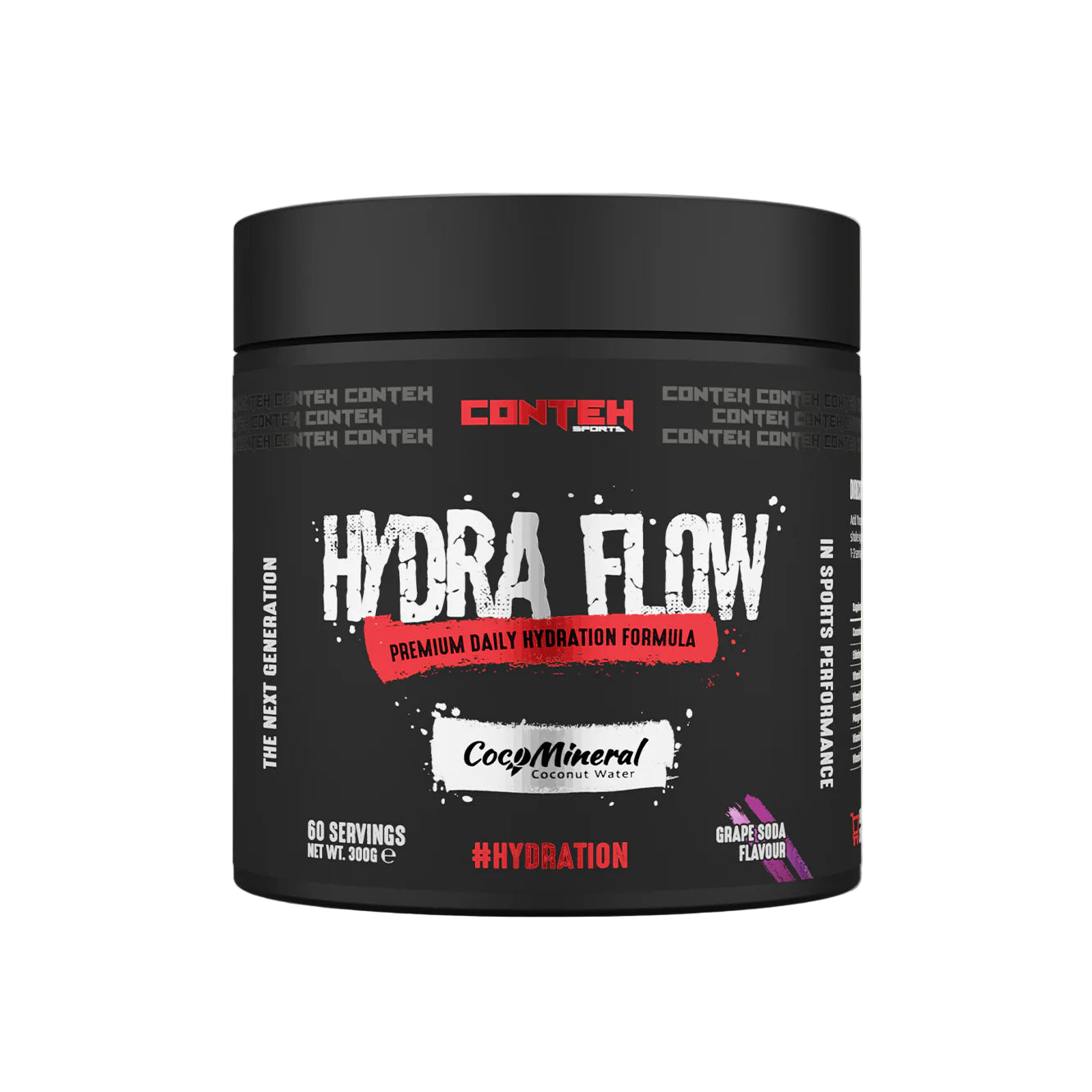 Conteh HYDRA FLOW DAILY HYDRATION FORMULA