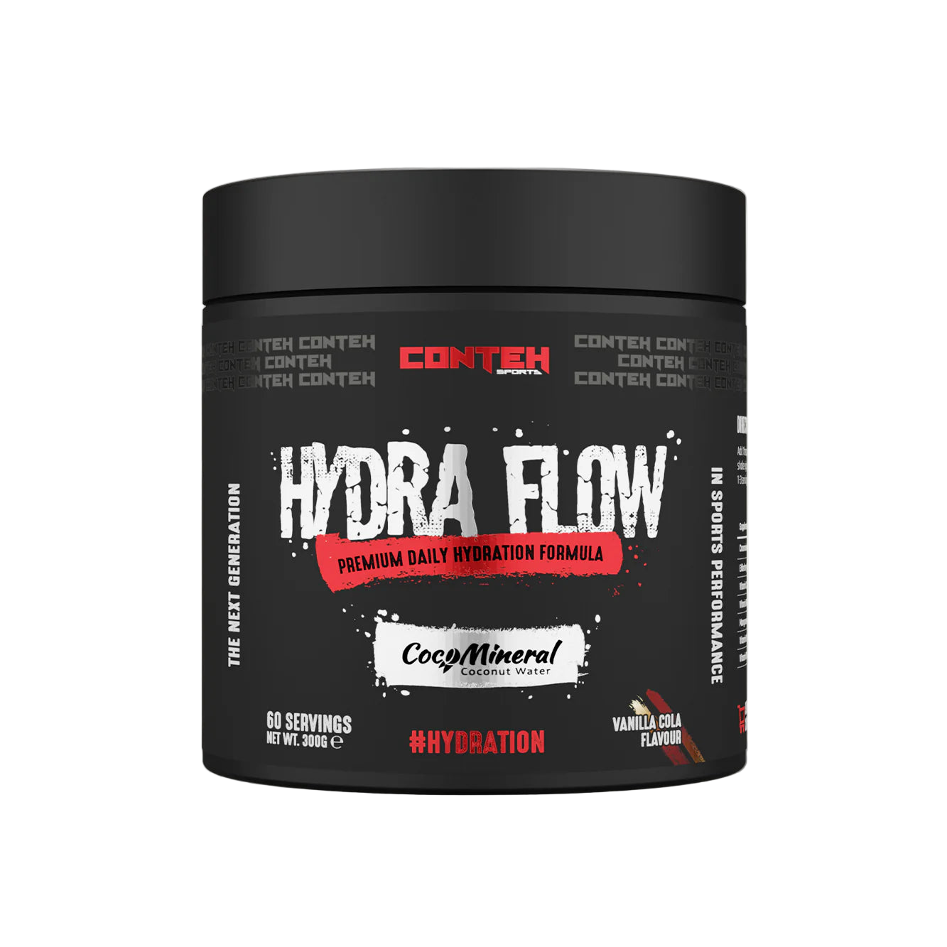 Conteh HYDRA FLOW DAILY HYDRATION FORMULA