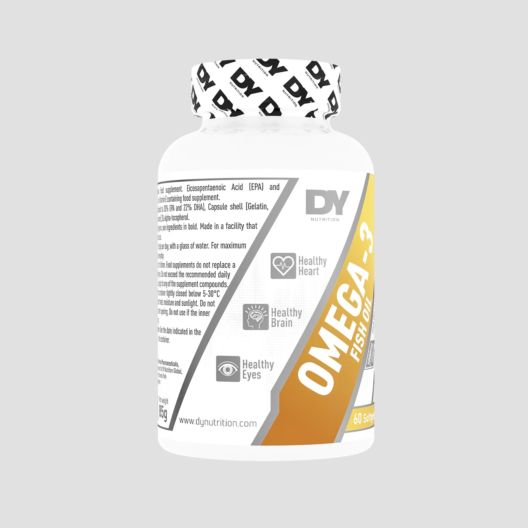DY Nutrition Omega 3 Fish Oils