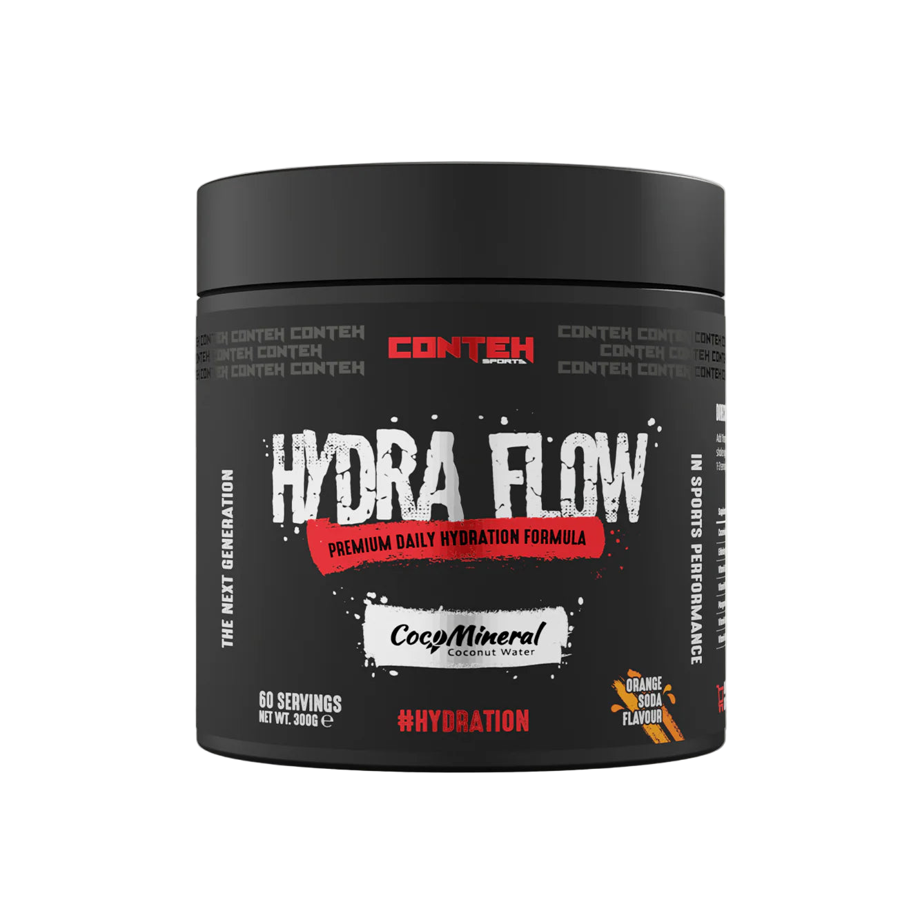 Conteh HYDRA FLOW DAILY HYDRATION FORMULA