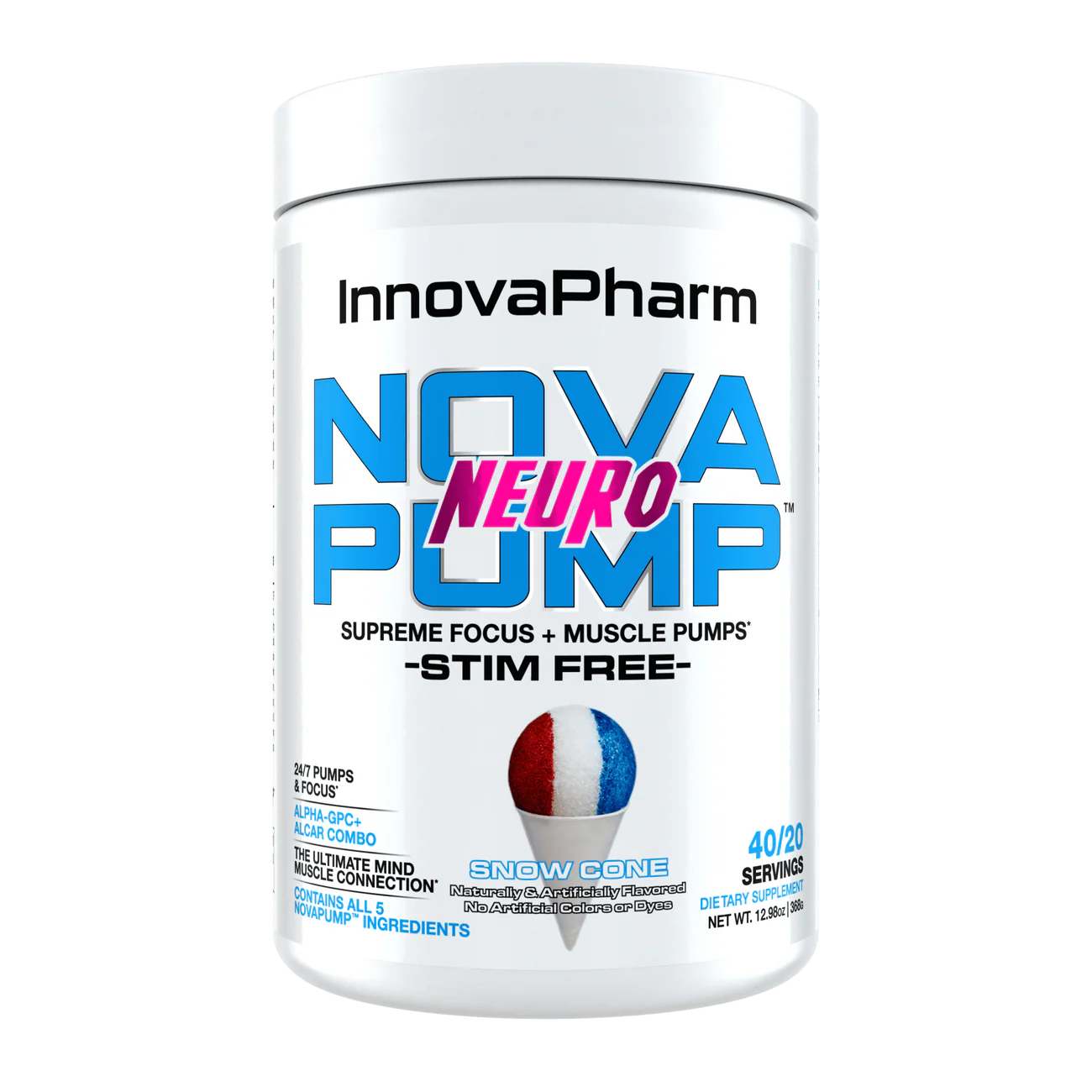 InnovaPharm Nova Pump Neuro - Non Stim