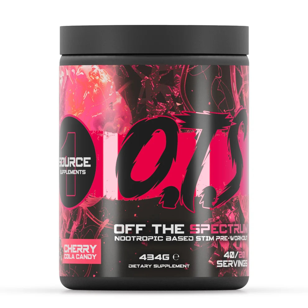 1 Source Supplements OTS - Off The Spectrum Stim Pre-Workout