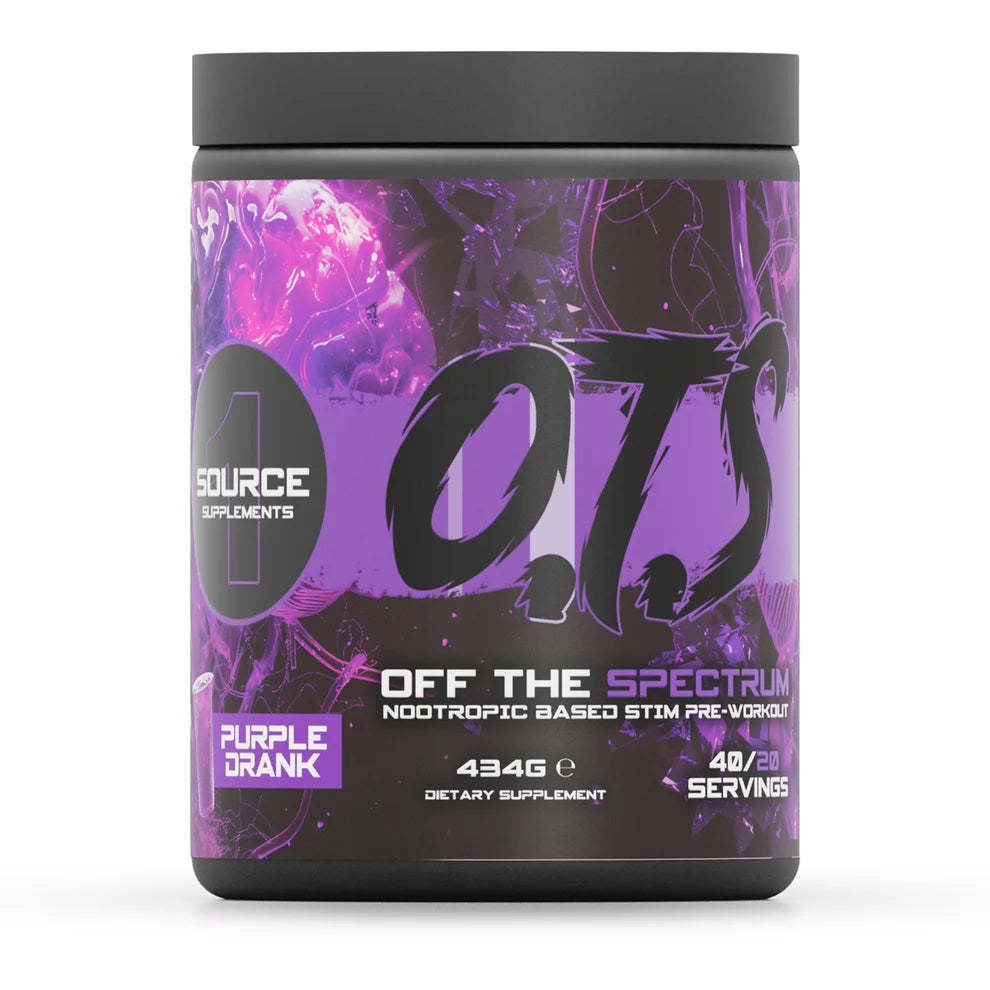 1 Source Supplements OTS - Off The Spectrum Stim Pre-Workout
