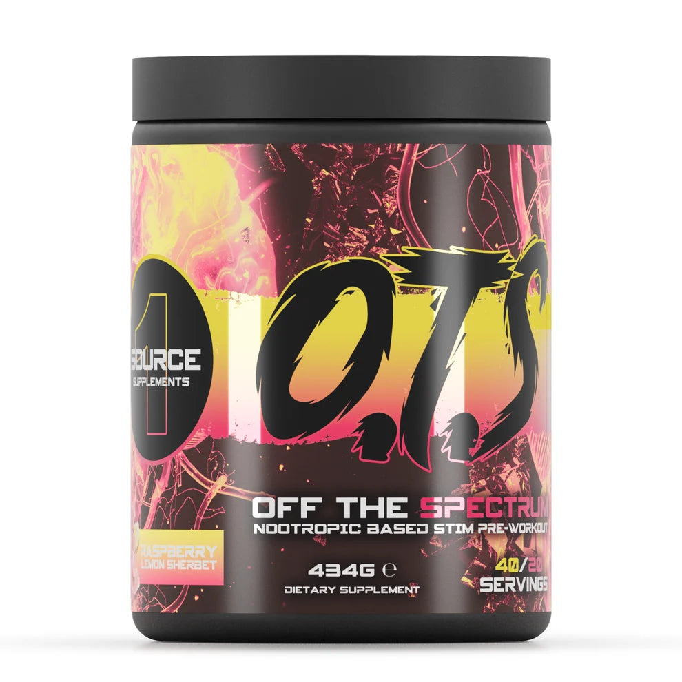 1 Source Supplements OTS - Off The Spectrum Stim Pre-Workout