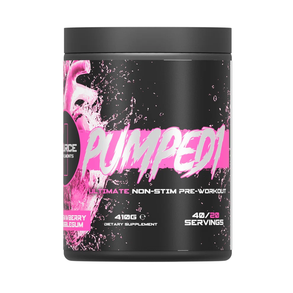 1 Source Supplements Pumped1 - Ultimate Non-Stim Pre-Workout