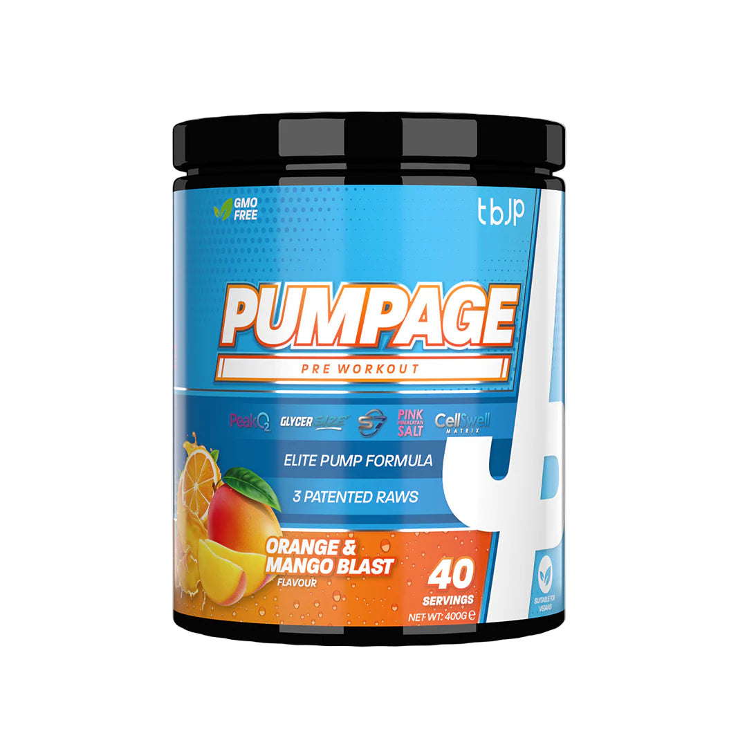 TbJP Pumpage - Non Stim
