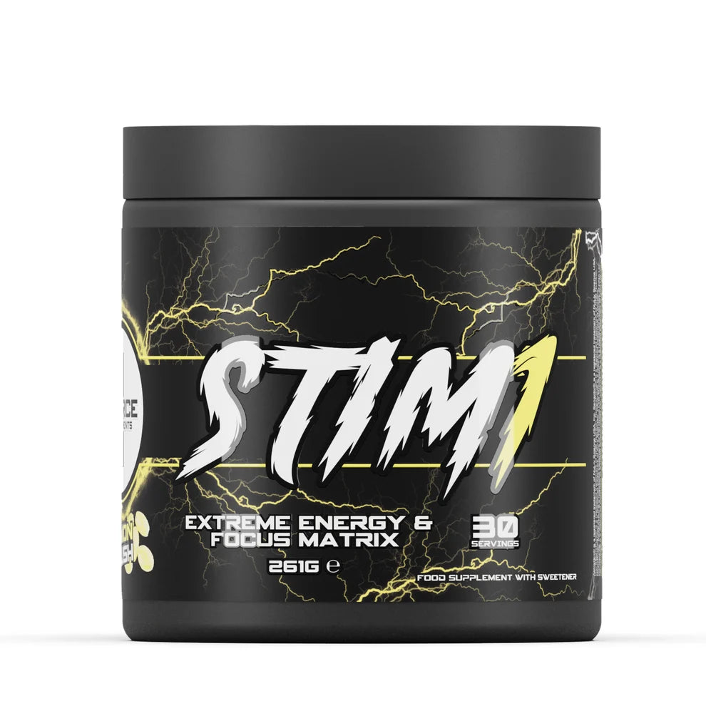 1 Source Supplements Stim1 - Extreme Energy & Focus Matrix
