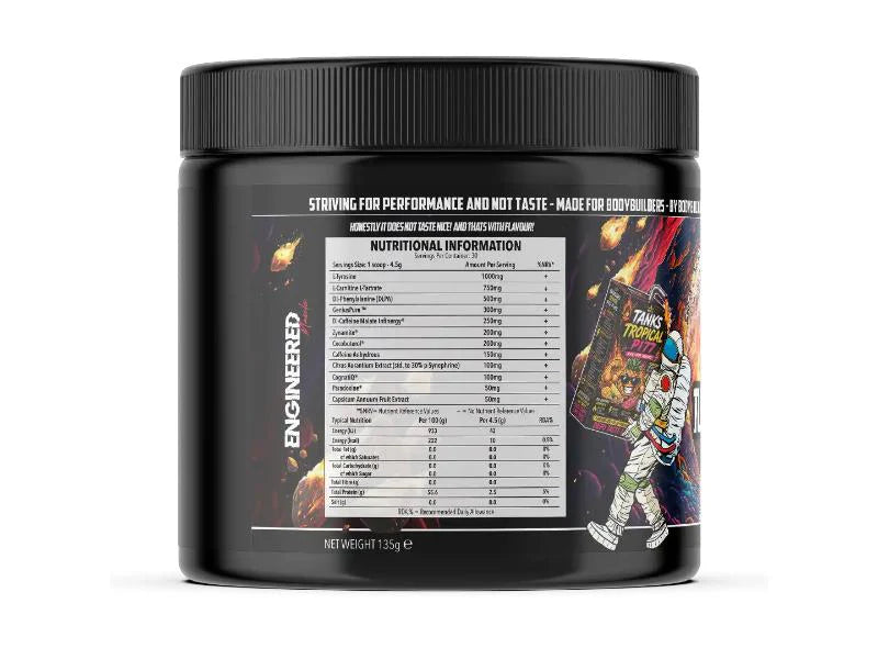 Engineered Muscle Turboinferno