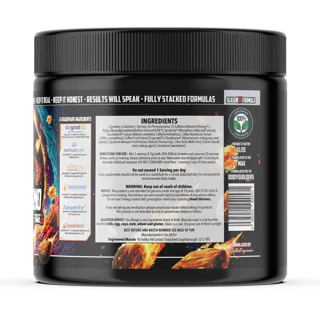 Engineered Muscle Turboinferno