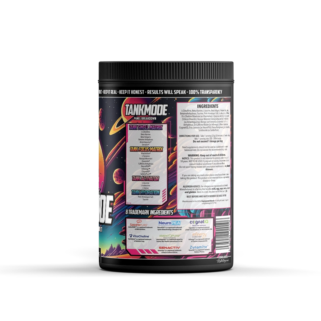 Engineered Muscle Tank Mode