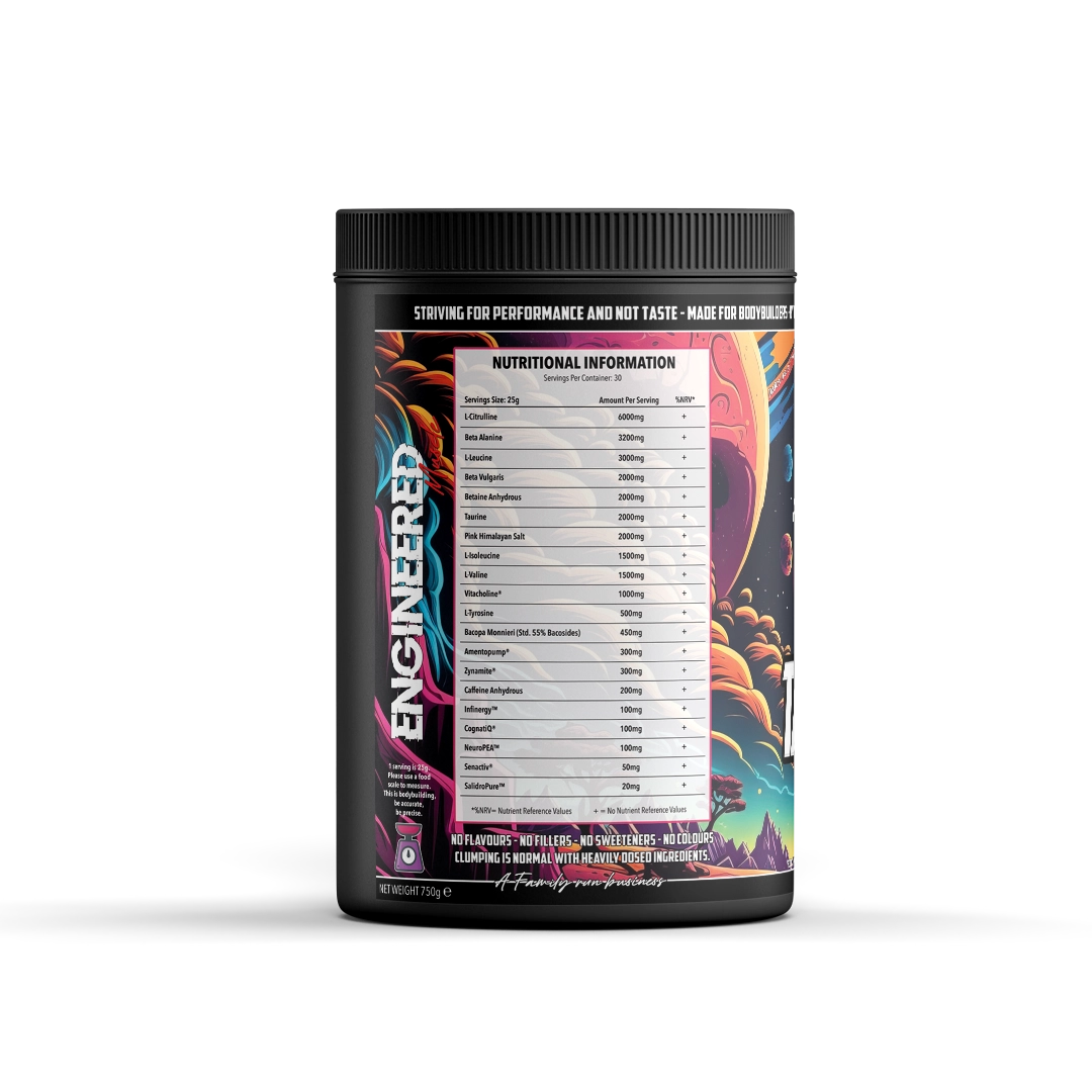 Engineered Muscle Tank Mode