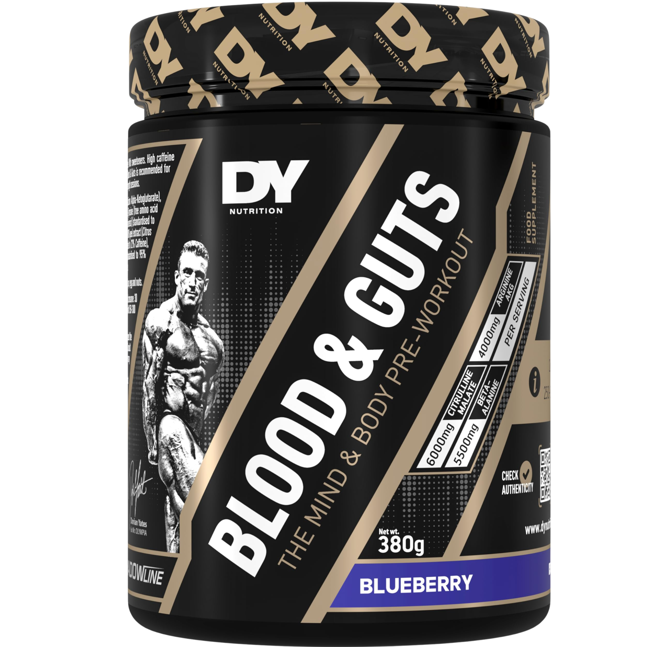 DY Nutrition Blood & Guts