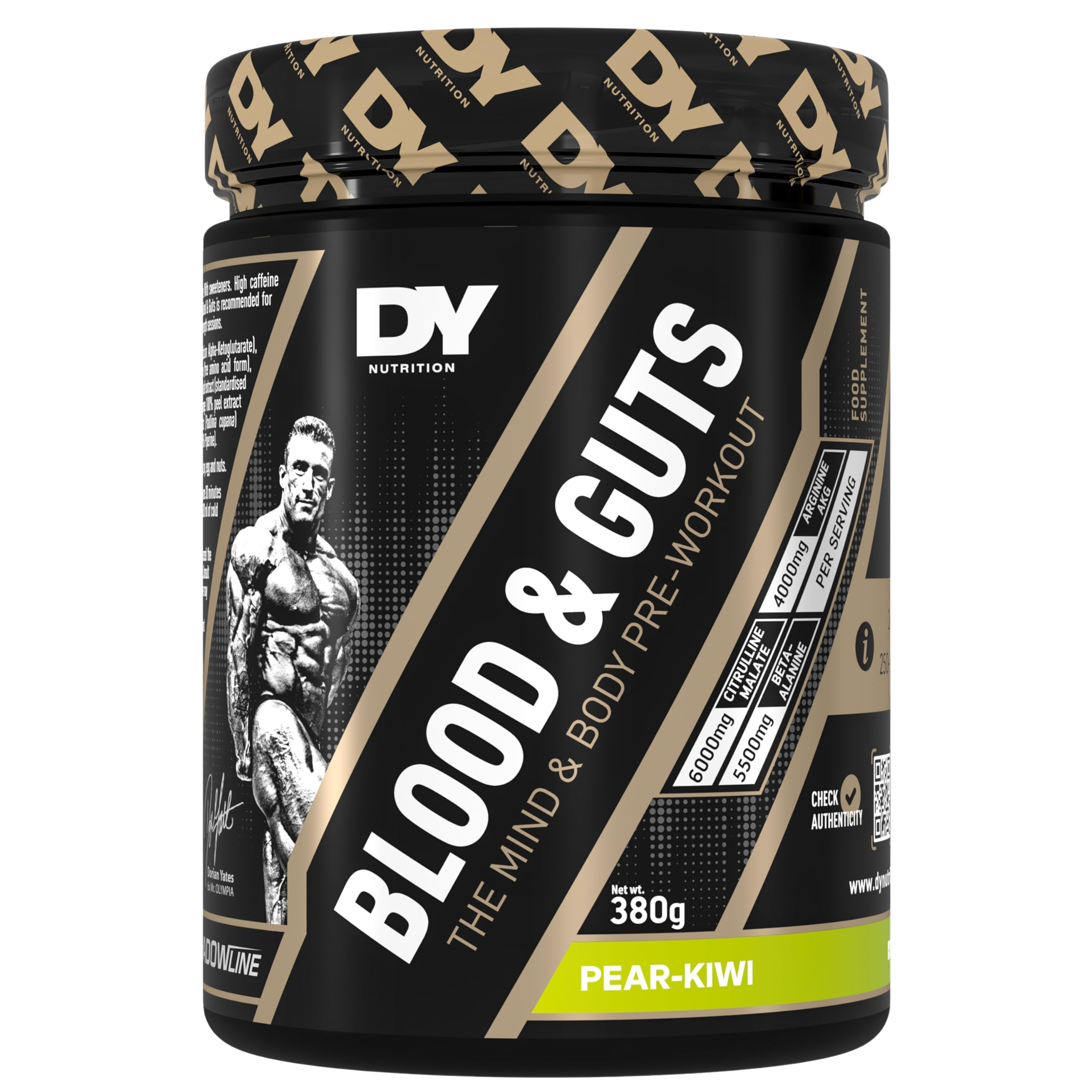 DY Nutrition Blood & Guts