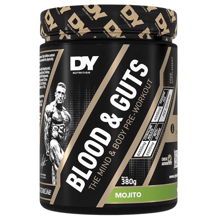DY Nutrition Blood & Guts