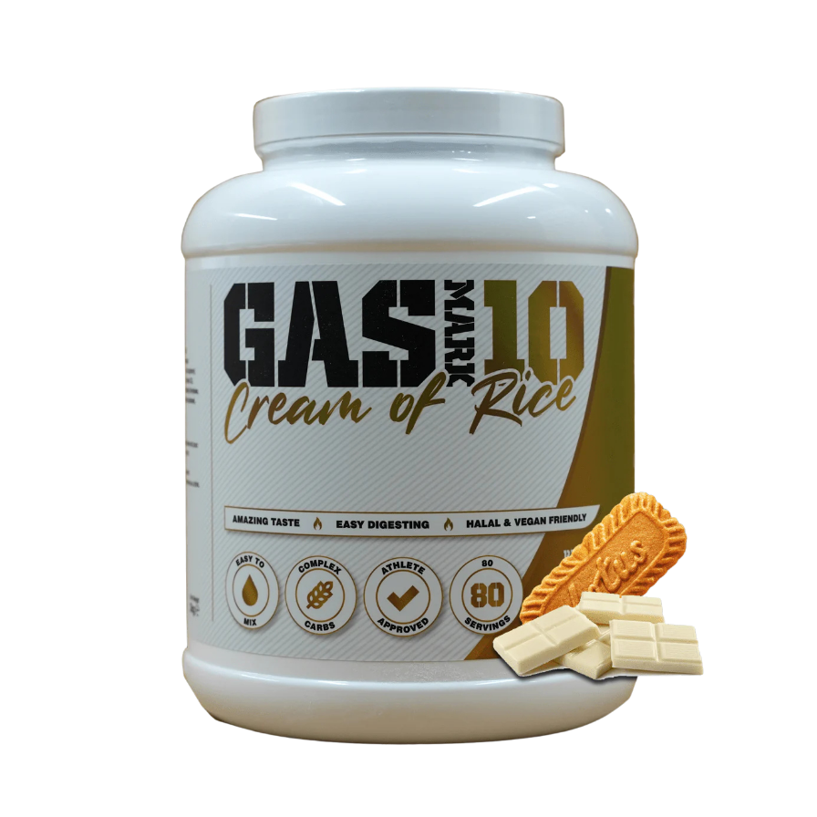 Gas Mark 10 Cream of Rice