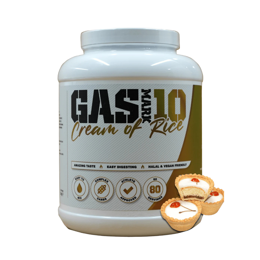 Gas Mark 10 Cream of Rice