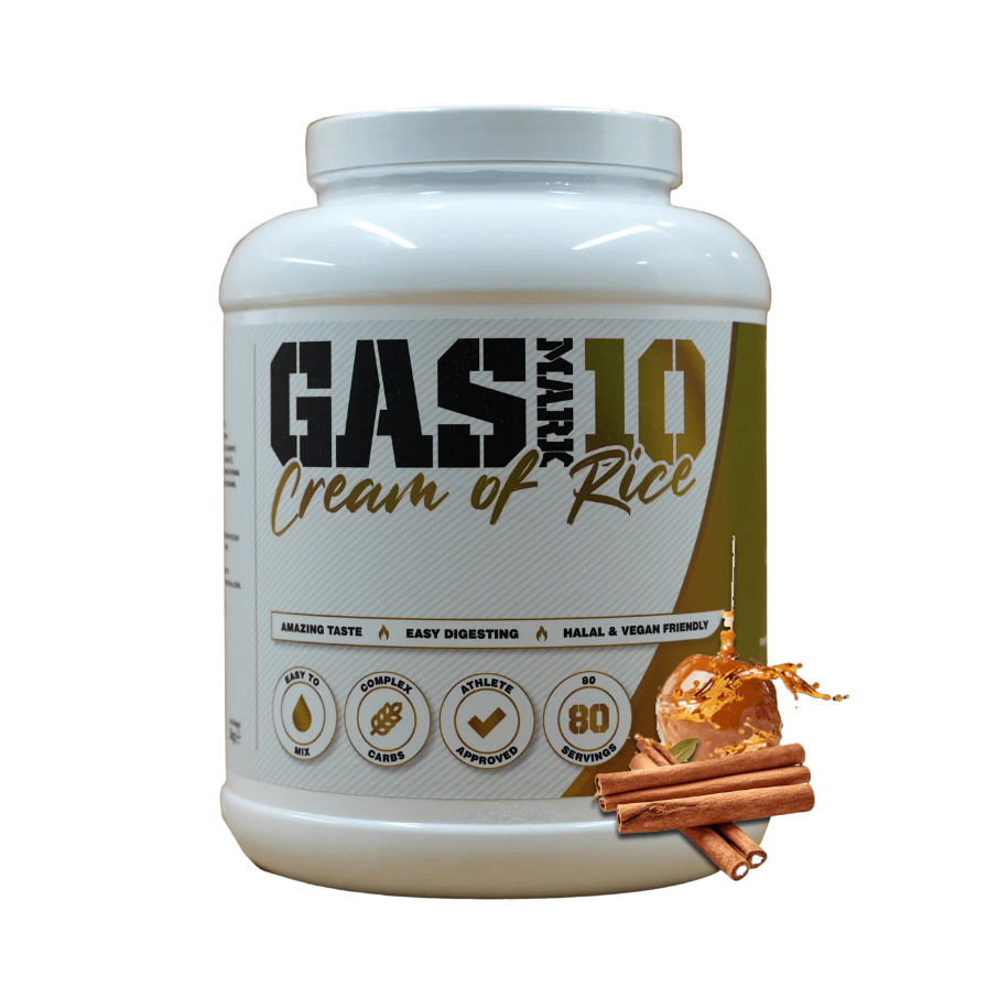 Gas Mark 10 Cream of Rice