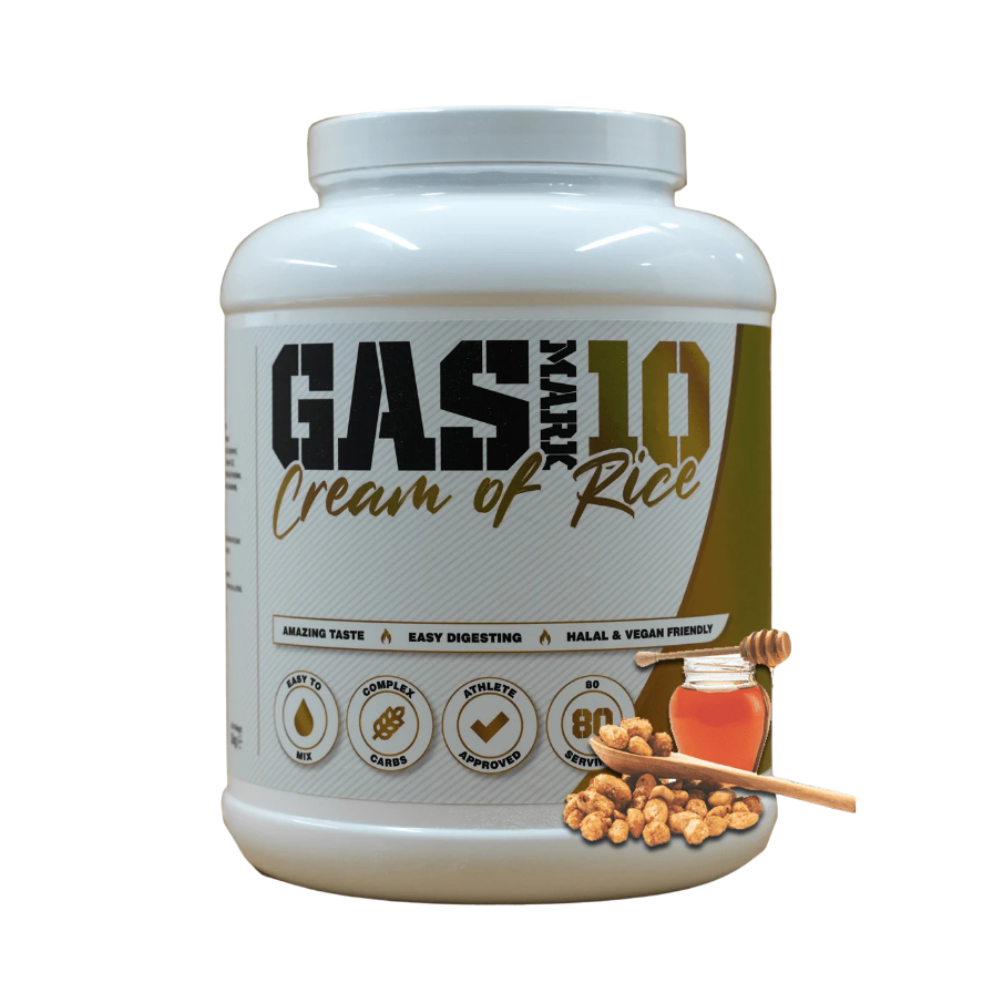 Gas Mark 10 Cream of Rice