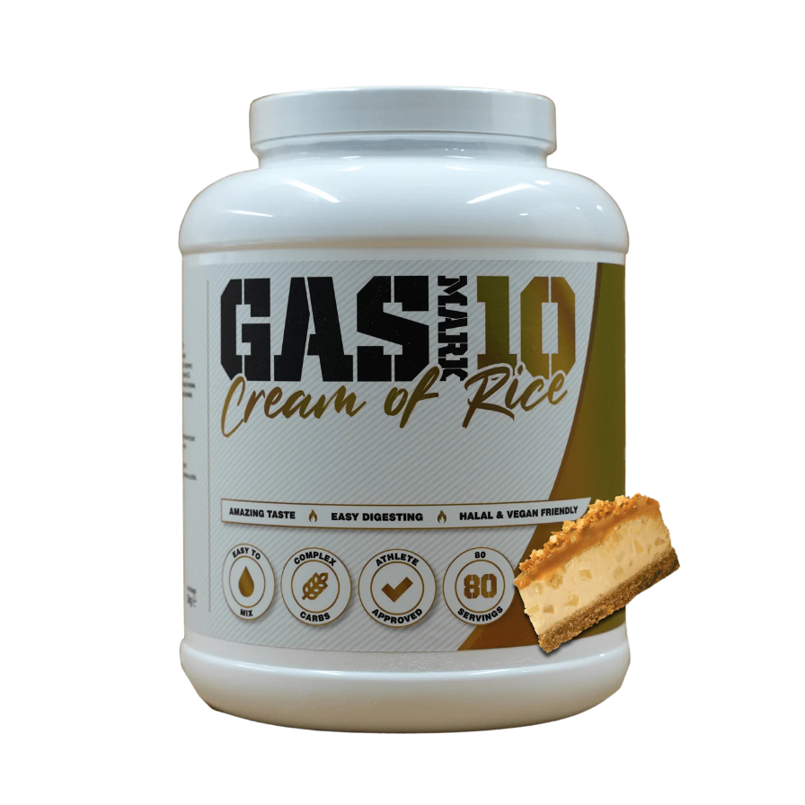 Gas Mark 10 Cream of Rice