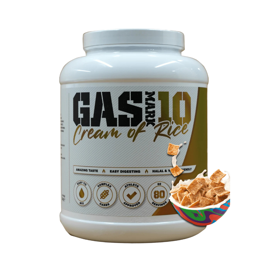 Gas Mark 10 Cream of Rice