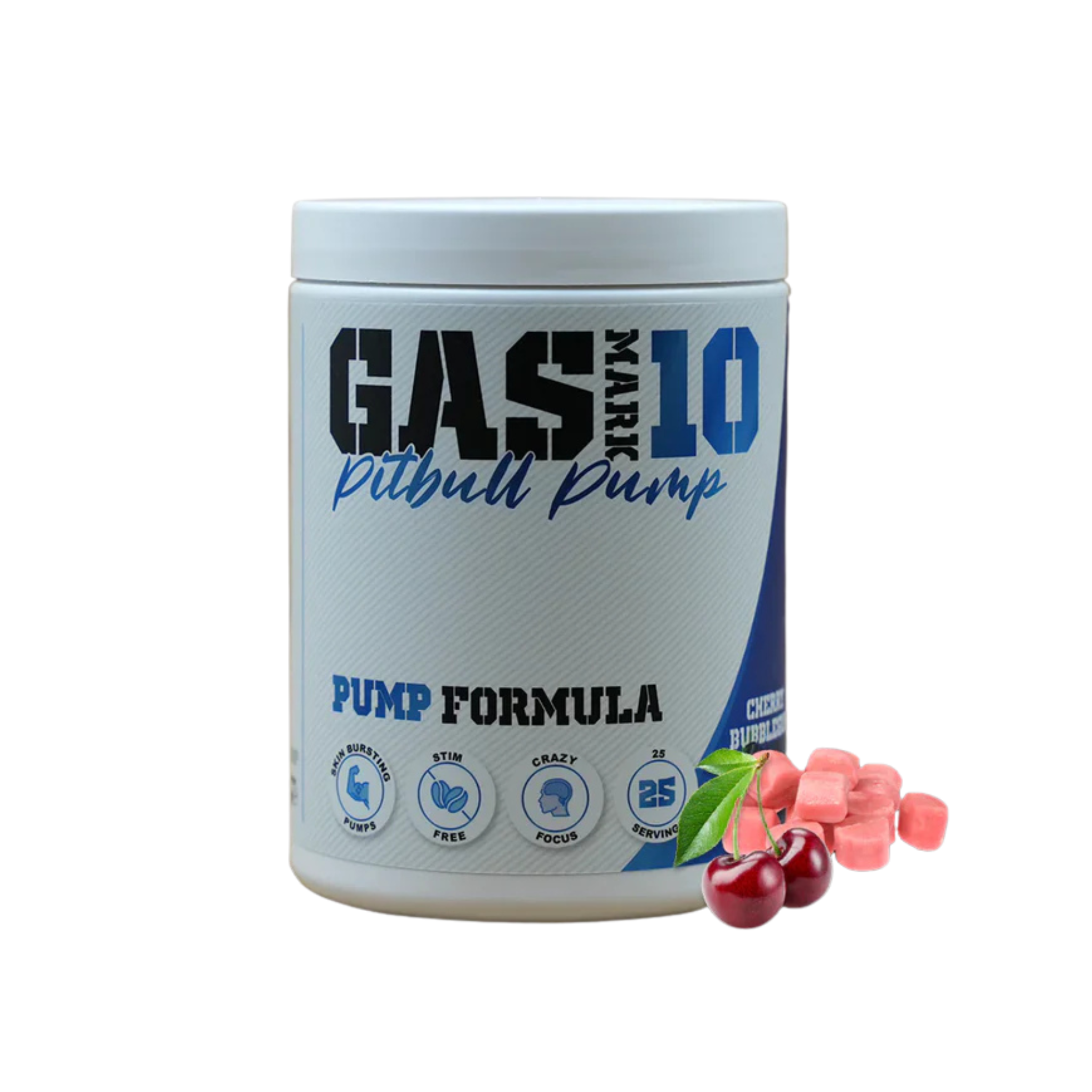 Gas Mark 10 - Pitbull Pump Pre Workout