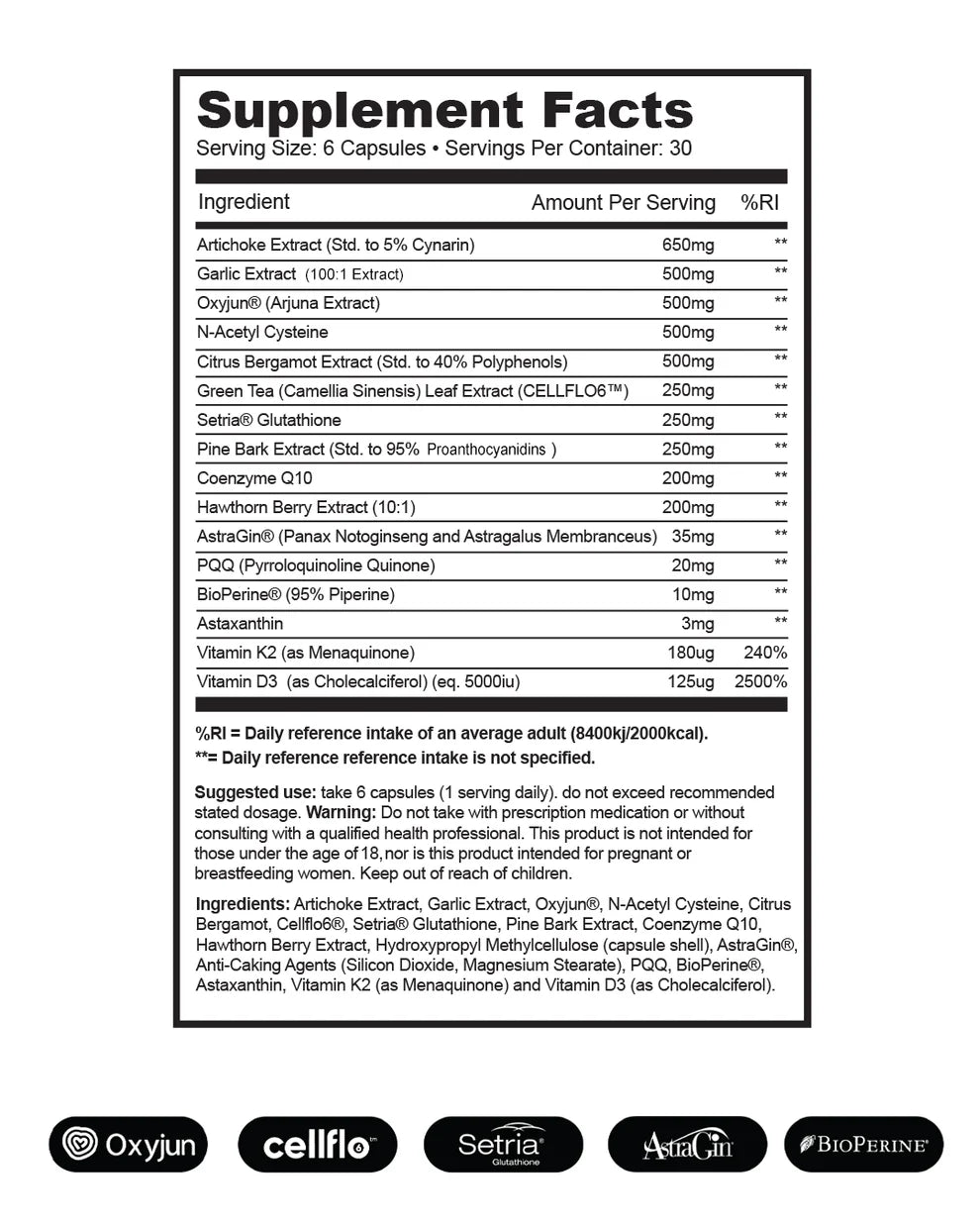 1 Source Supplements Vital1 - Full Spectrum Health Support