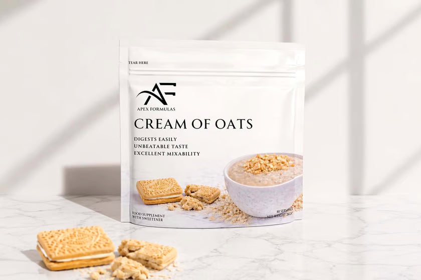Apex Formulas Cream of Oats