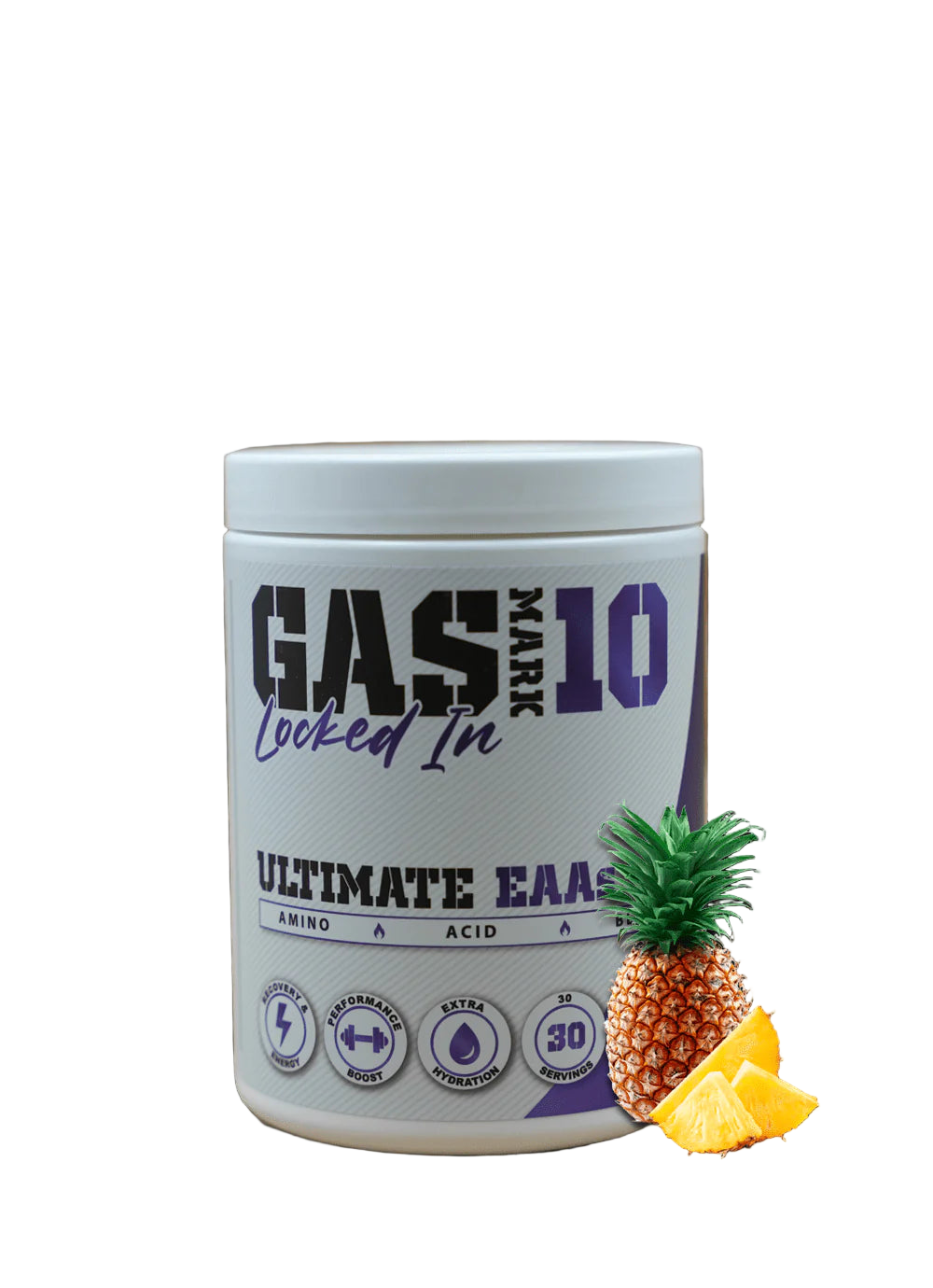 Gas Mark 10 - Locked In EAAs