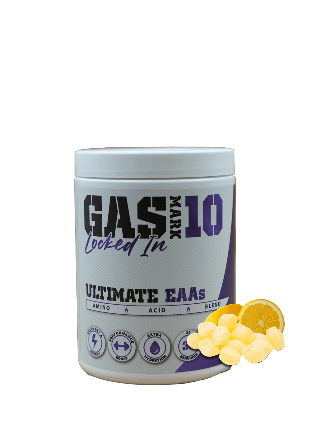 Gas Mark 10 - Locked In EAAs