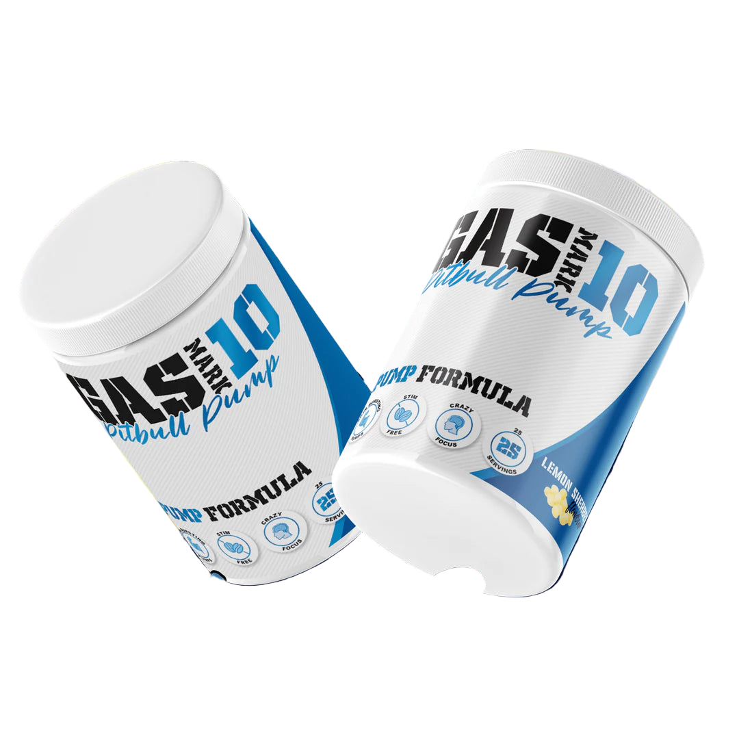 Gas Mark 10 - Pitbull Pump Pre Workout