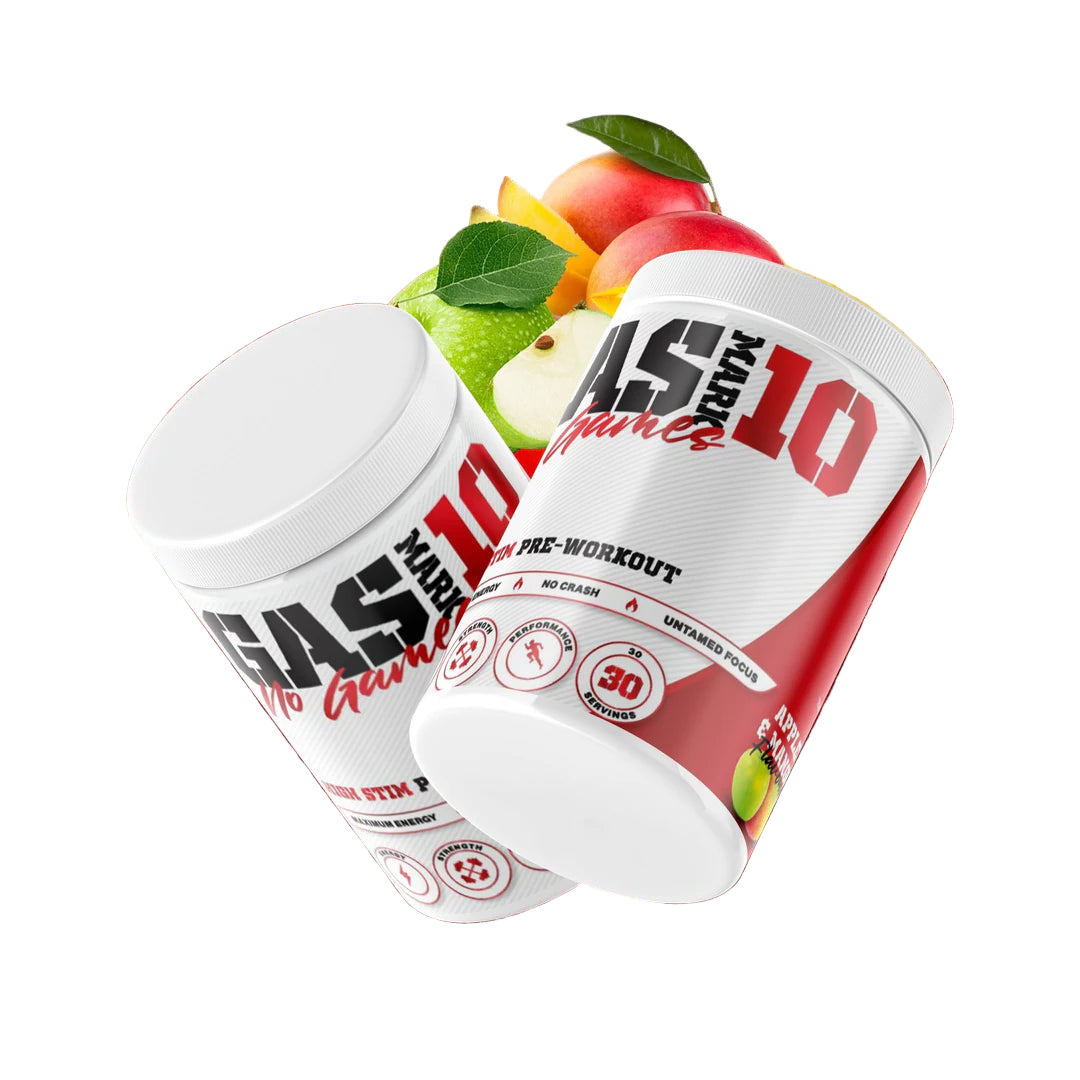 Gas Mark 10 - No Games Stim Pre-Workout