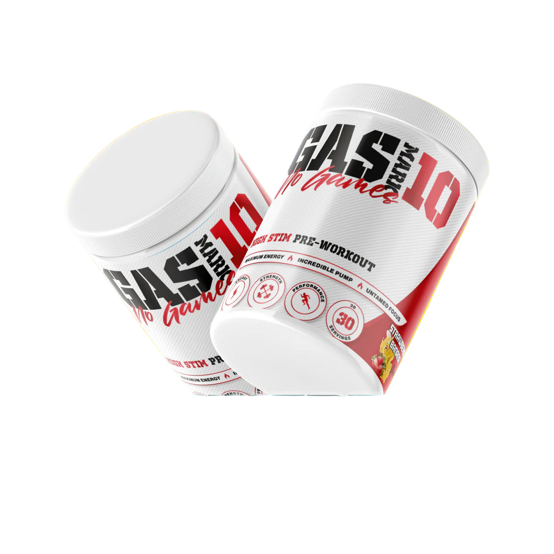Gas Mark 10 - No Games Stim Pre-Workout