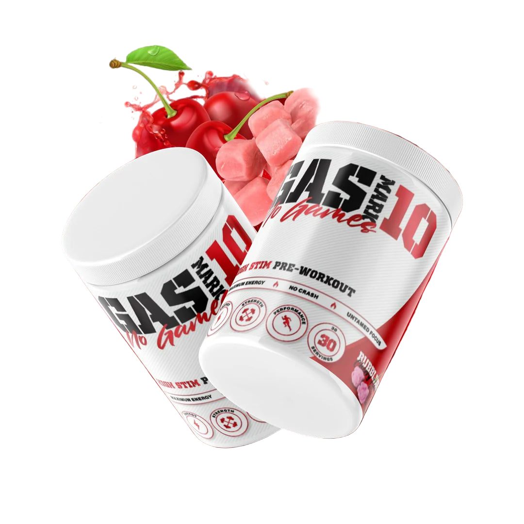Gas Mark 10 - No Games Stim Pre-Workout