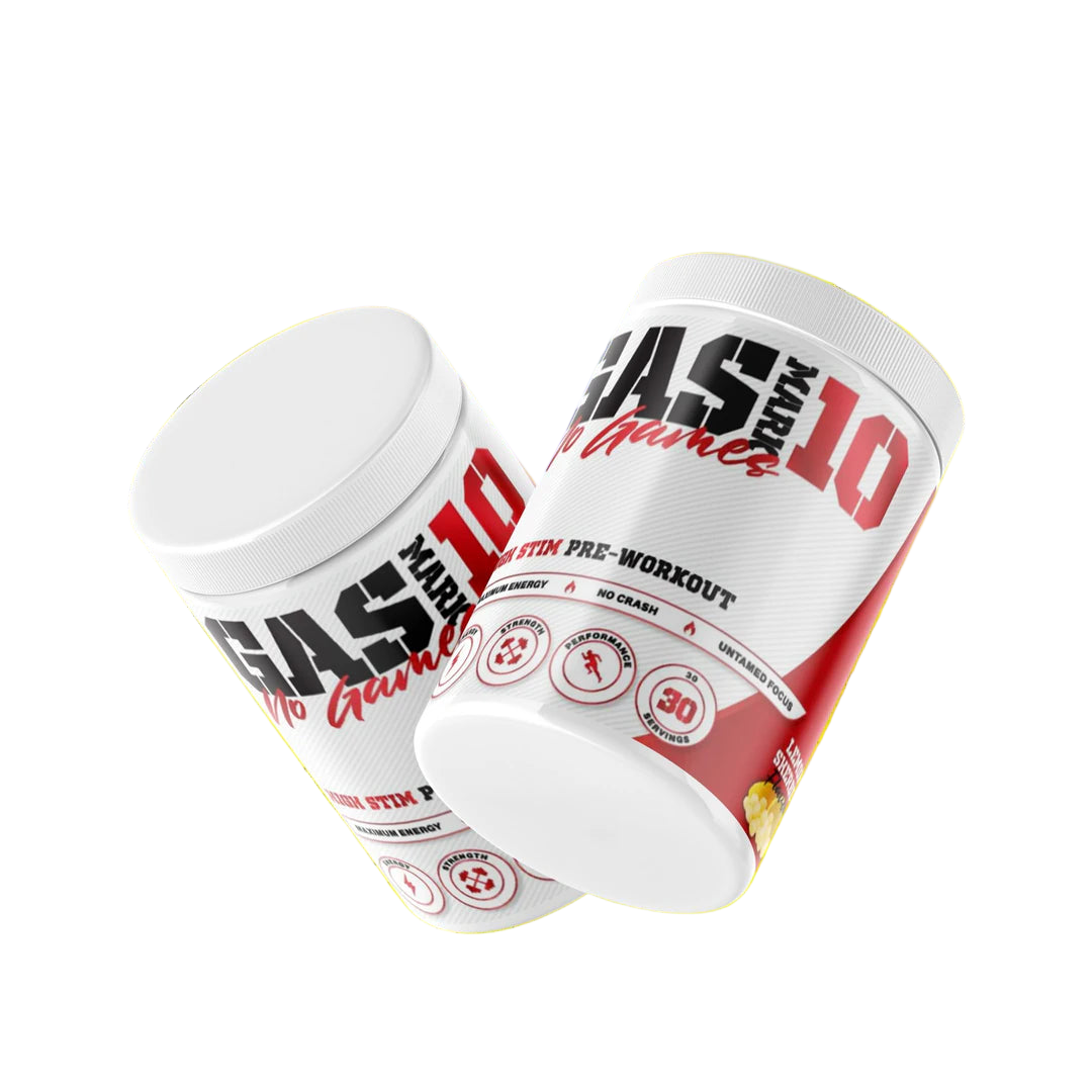 Gas Mark 10 - No Games Stim Pre-Workout