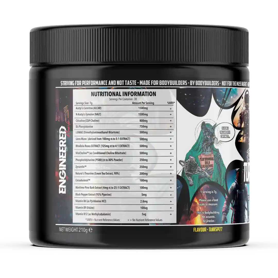 Engineered Muscle Turbo Drive Stage 2